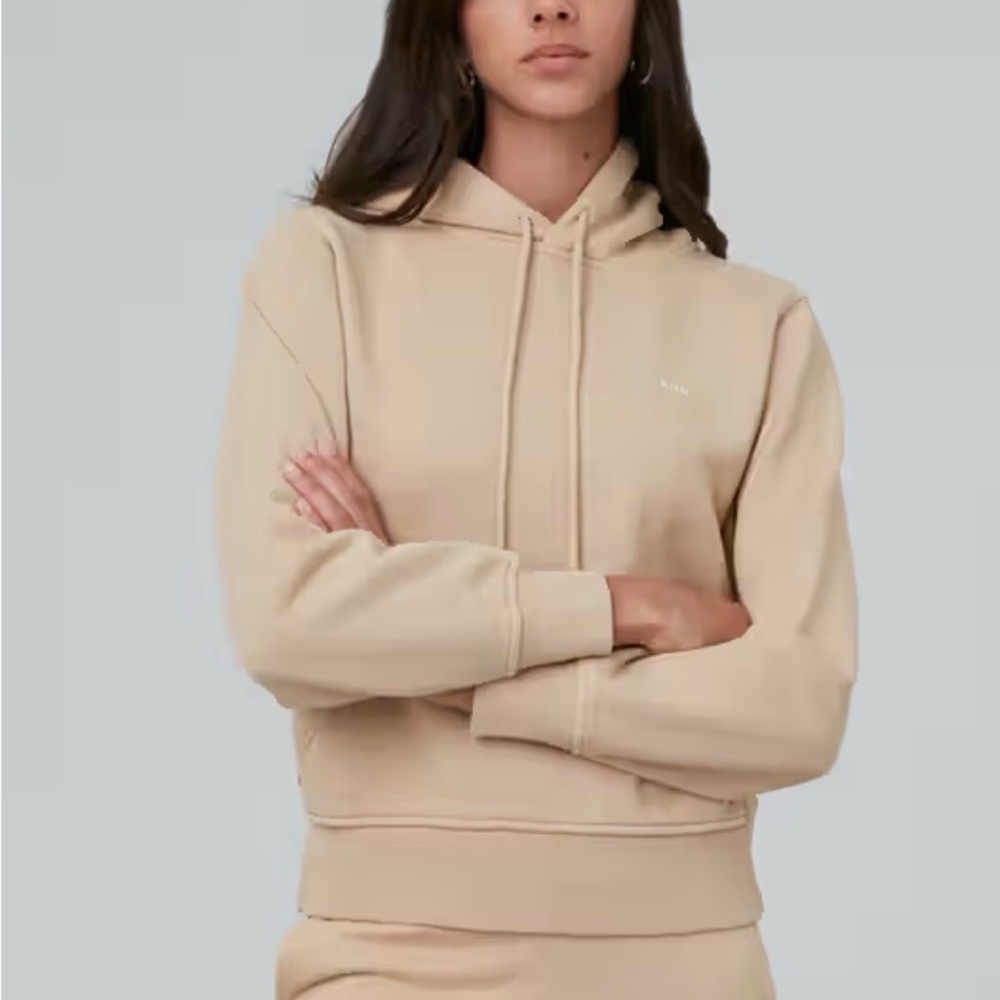 KITH Beige Hoodie S